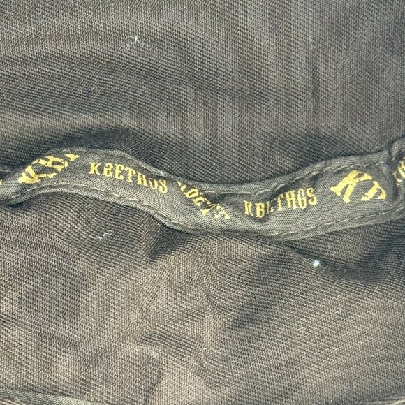 Kbethos Womens Military Cap Brown Palomino World Tunica MS Embellished Cross - Picture 9 of 10